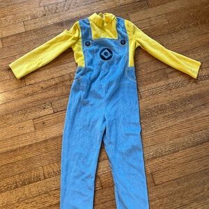 Minion costume 3-4T
